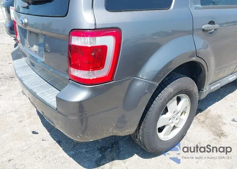 2011 Ford Escape Xlt из США, поврежденный, VIN 1FMCU9D79BKC11522